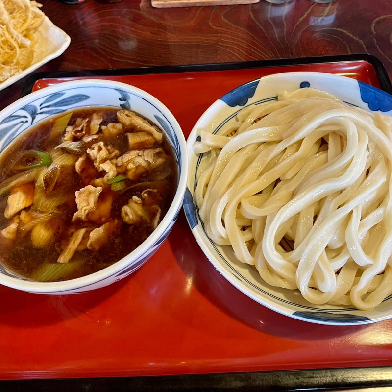 肉汁うどん(徳一(とくいち)うどん)