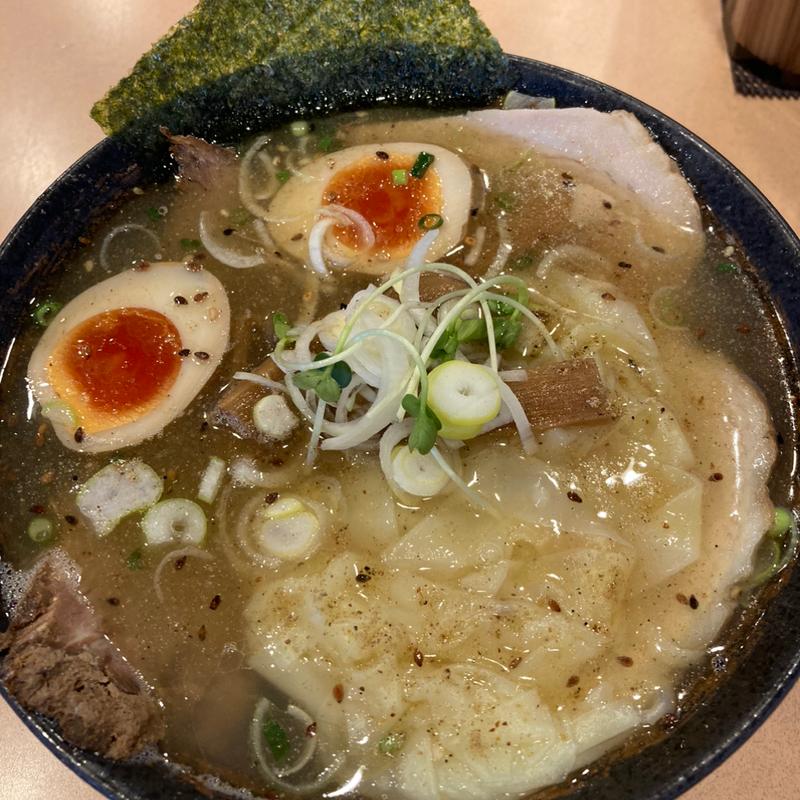 がなり特製中華そば(しお)(中華そば 我成)