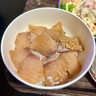 ブリ漬け丼定食(ベルクス 東墨田店)