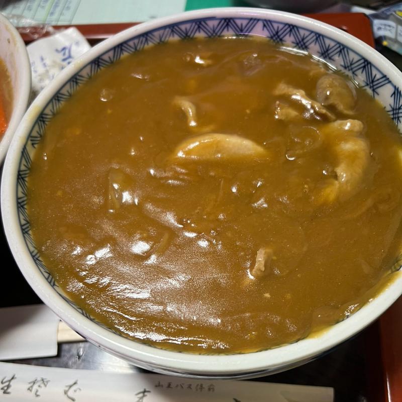 カレー南ばん大盛(末広)