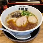 鶏のまば炊きとこ豚らーめん(清麺屋)