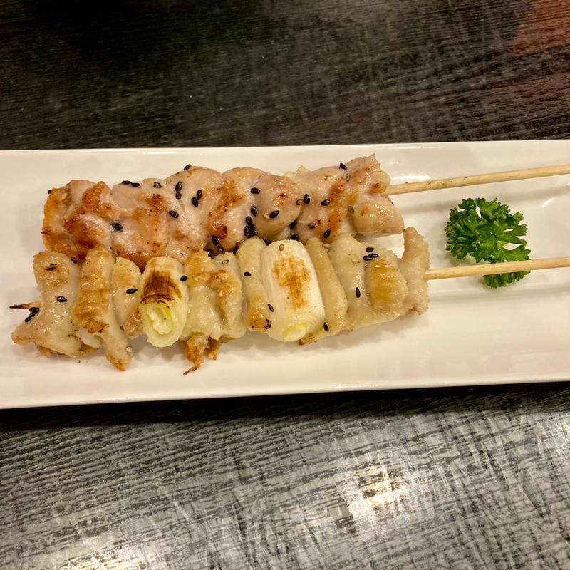 生ビールセット（鳥串2本セット）(登利平 高崎モントレー店)