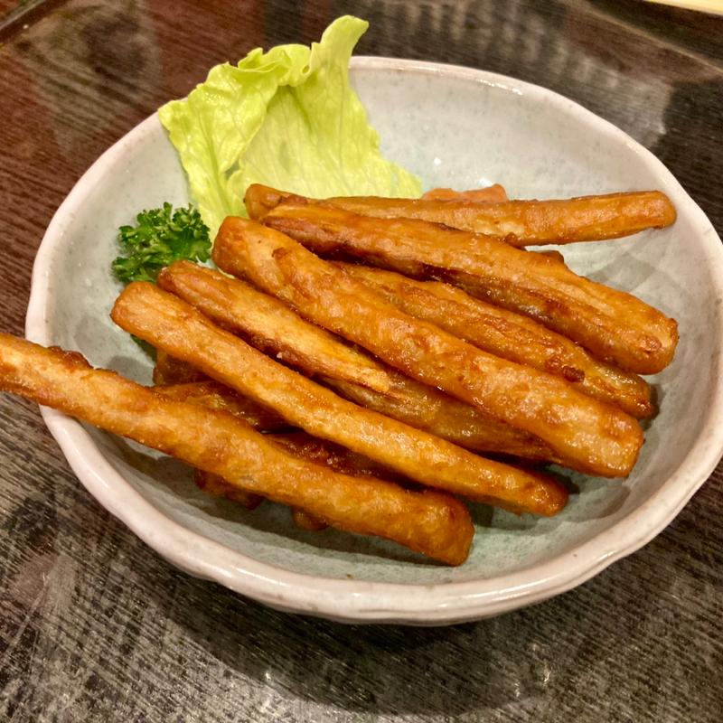 ごぼう天(登利平 高崎モントレー店)