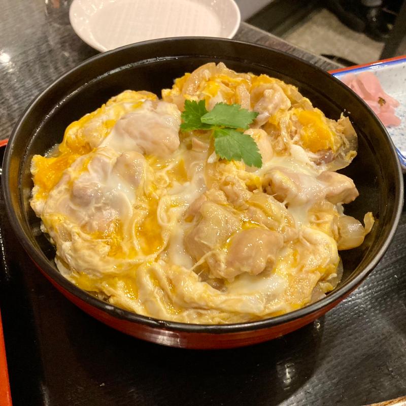 親子丼(登利平 高崎モントレー店)