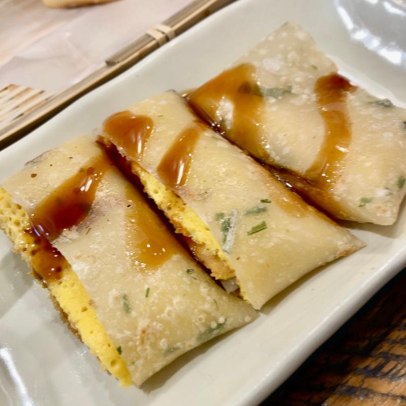 蛋餅（ダンピン)(wanna manna ワナマナ)