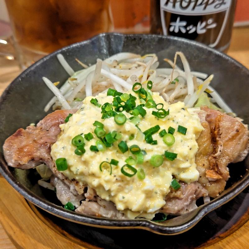 タルタルチキンステーキ(国民酒場 じぃえんとるまん 関内マリナード店)