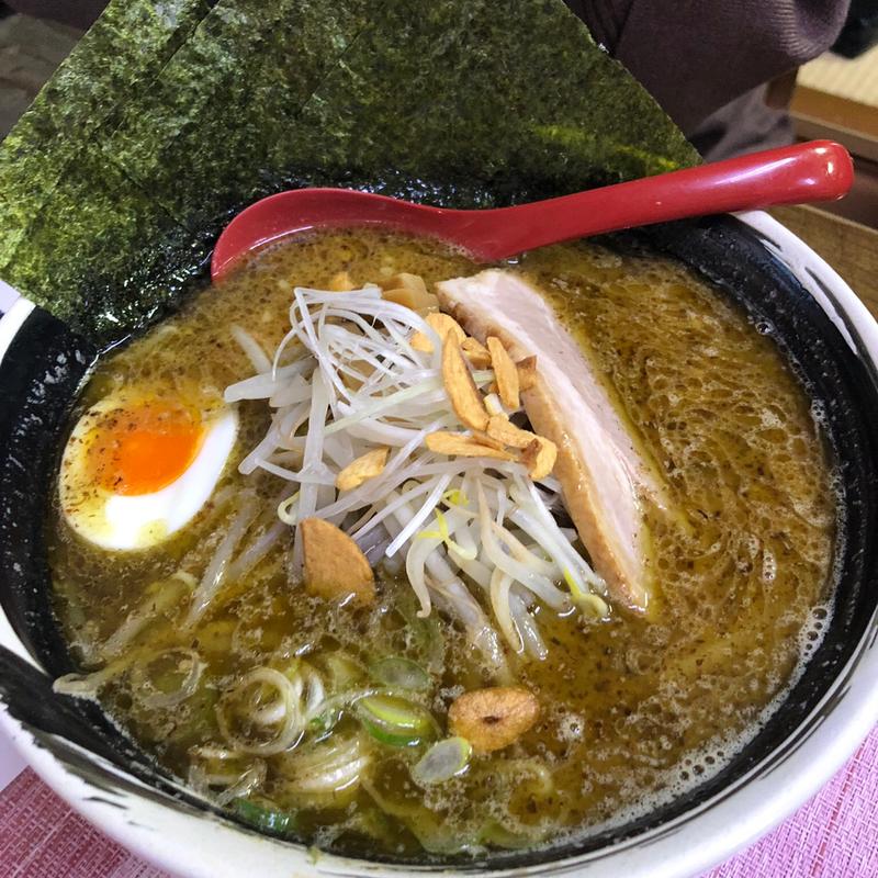 焦がしネギ味噌ラーメン(れんげ屋)