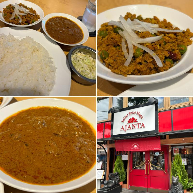 ランチ ペア(アジャンタ)