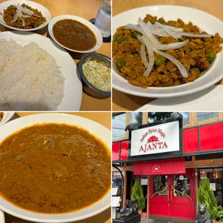 ランチ ペア(アジャンタ)