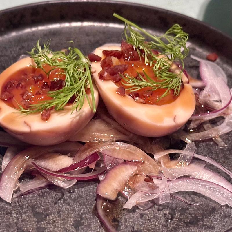 ウイスキー香る煮卵(響 カレッタ汐留店  （ひびき）)