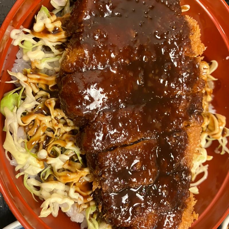 ソースカツ丼(四季亭)