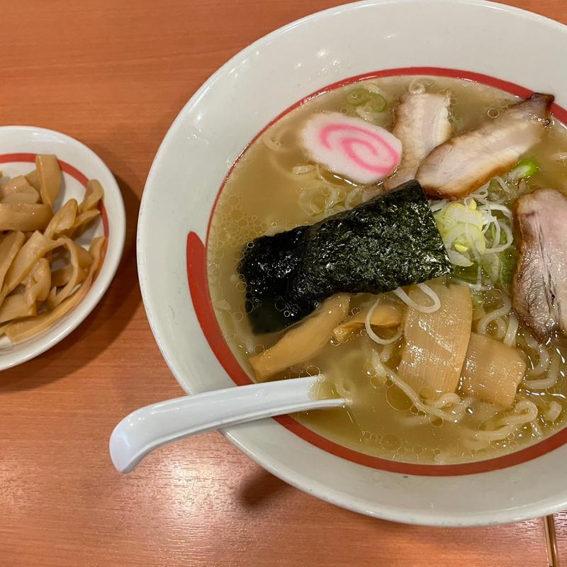 塩ラーメン(幸楽苑 本宮店 )