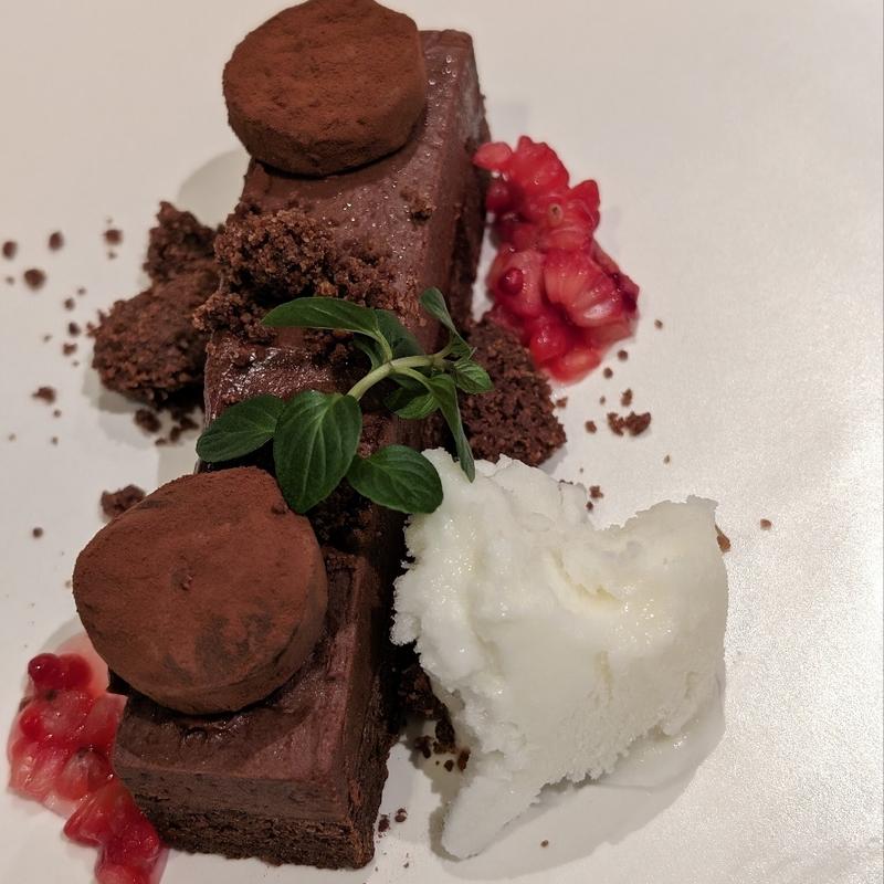 チョコレートテリーヌ(BISTRO ELUSIVE)