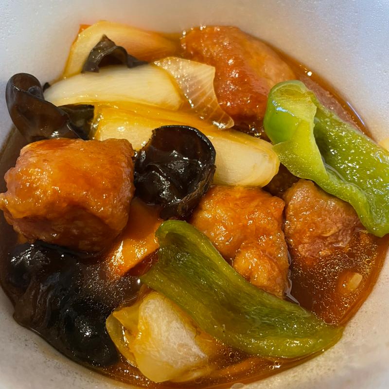 酢豚(大阪王将 フレスポひばりが丘店)