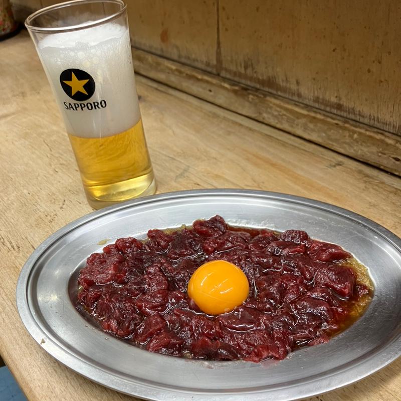 ユッケ(横浜くじら)