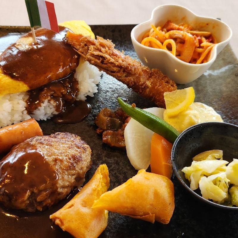 大人のお子さまランチ(らびーずキッチン )