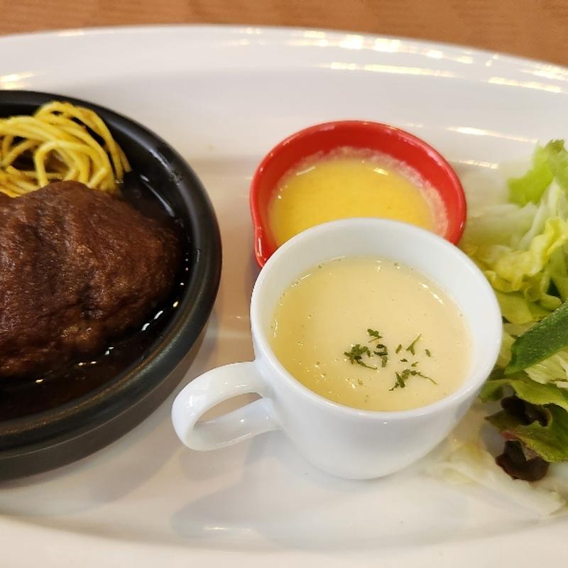 ハンバーグプレート(創作厨房 時代屋 )