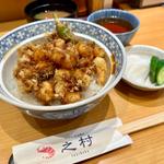 かき揚げ丼(之村)