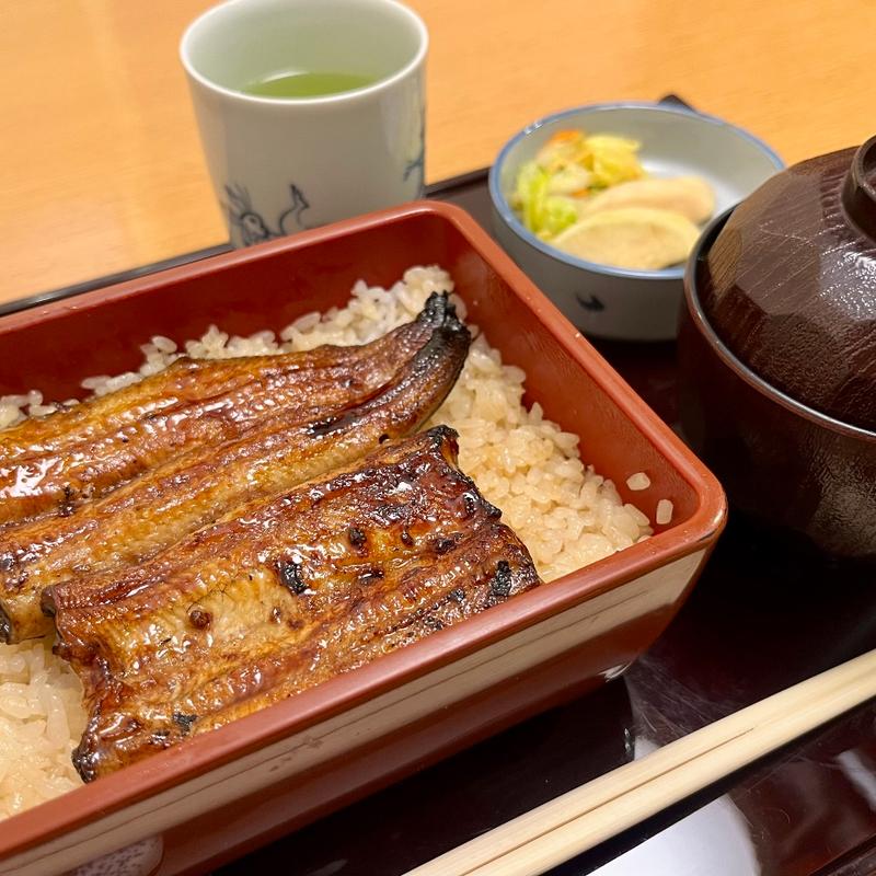 うな重 梅(赤坂 ふきぬき)