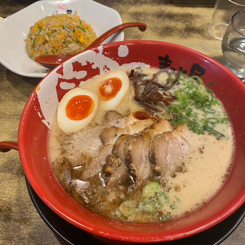 牛醤ラーメン(ラーメンまこと屋 箕面牧落店)