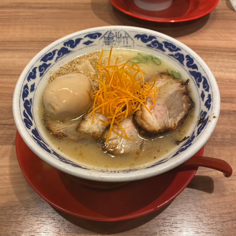 ラーメン(九州らーめん亀王 京橋店)