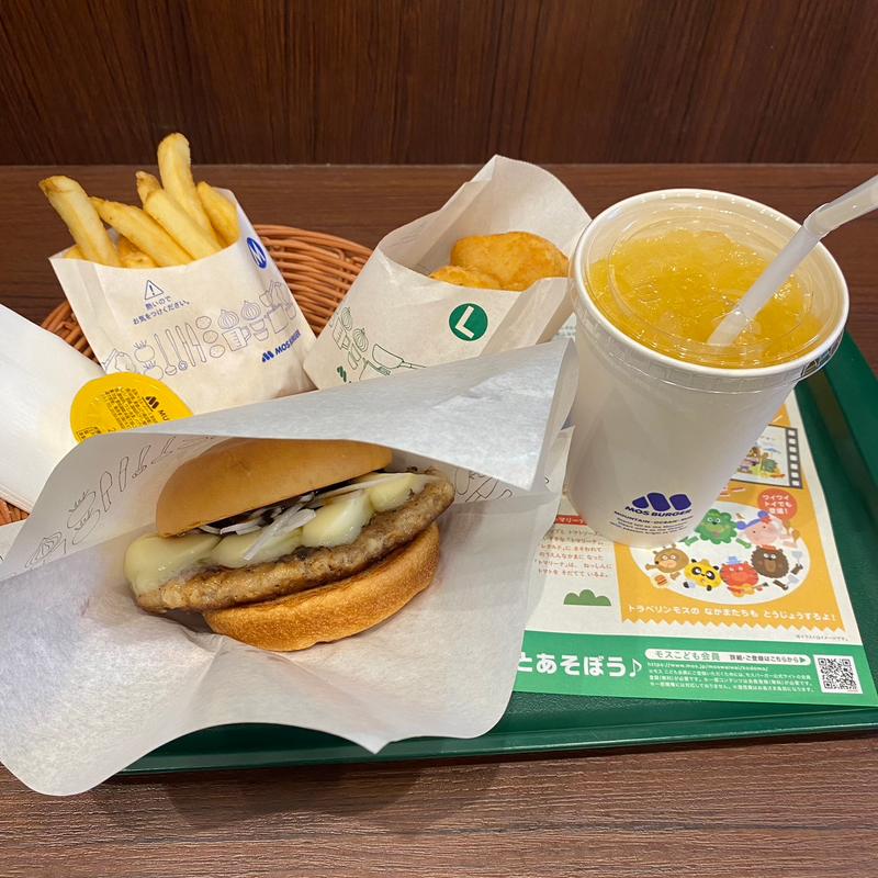 とびきりチーズ(モスバーガーフレンドタウン深江橋店)