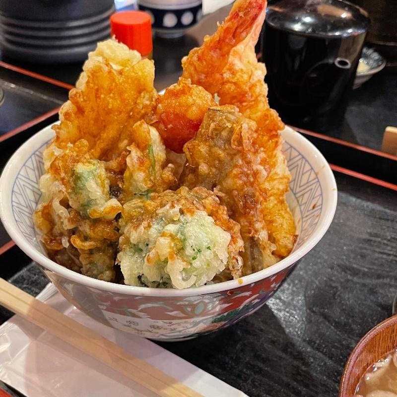 天丼(粉もん屋 らくぞう)