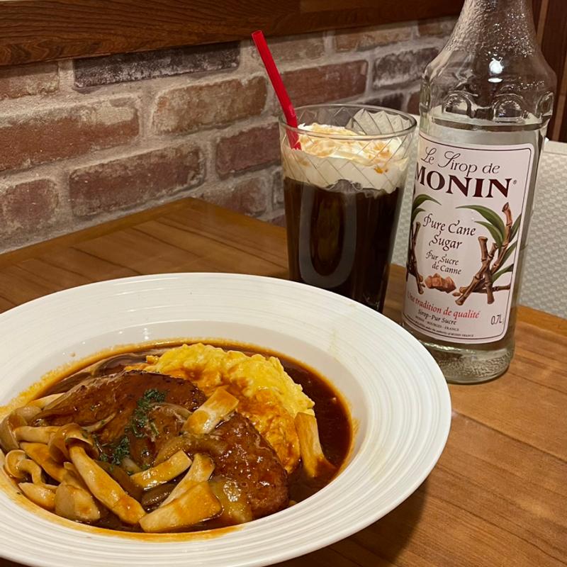 ハンバーグオムライス(グランメール 本庄早稲田店)