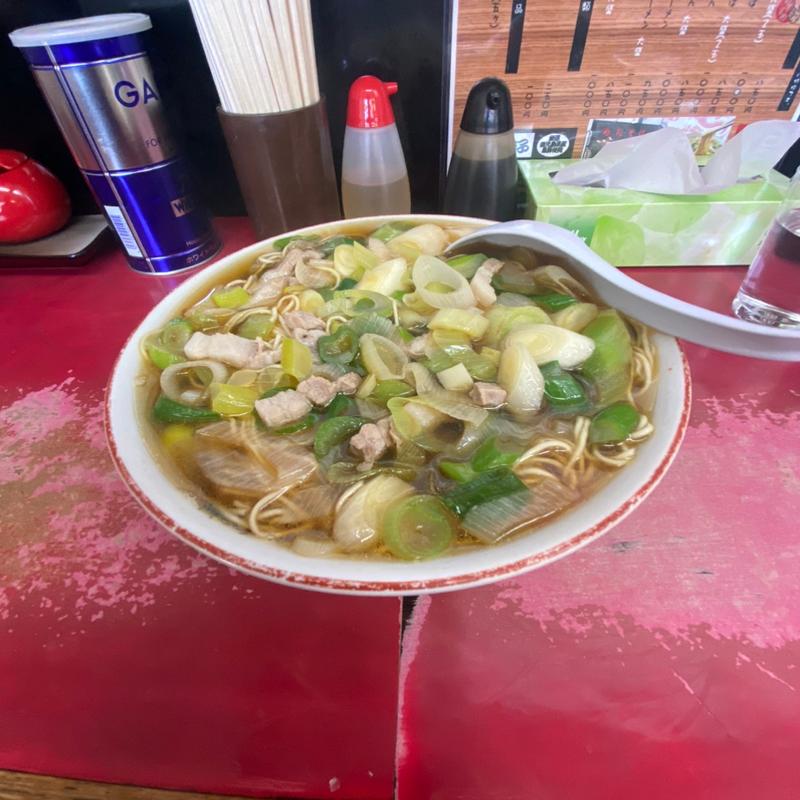 珍逹そば　大(珍達そば)