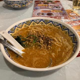 カレー坦々麺(揚州商人 横浜スタジアム前店)