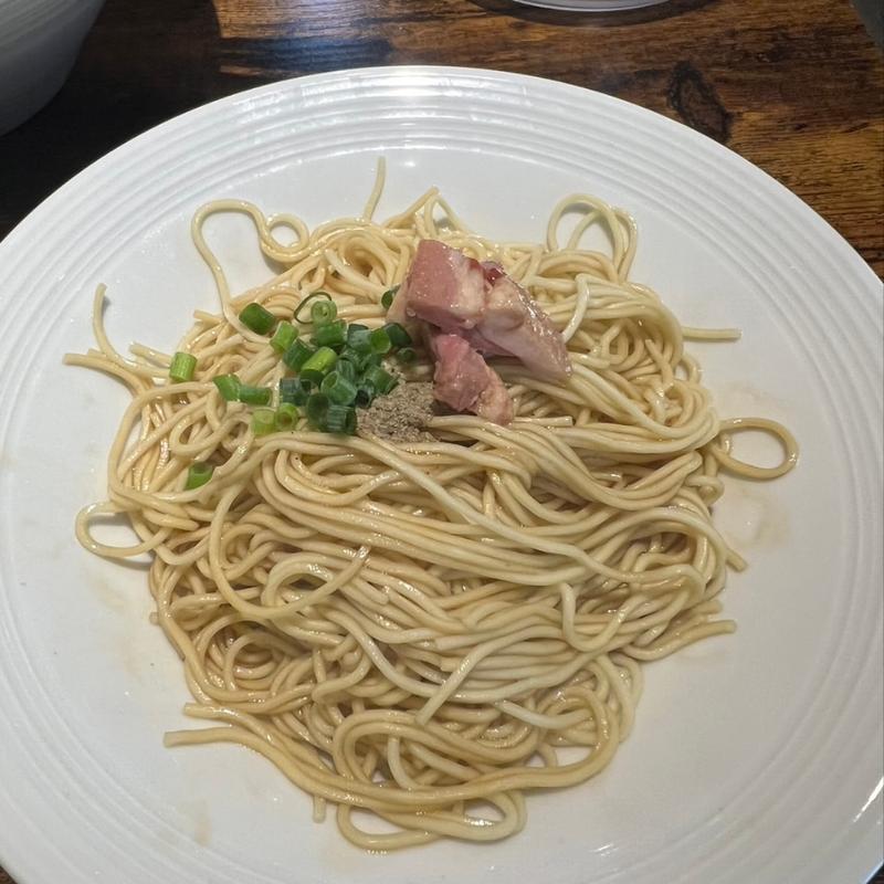 和え玉しょうゆ味(麺屋上々)