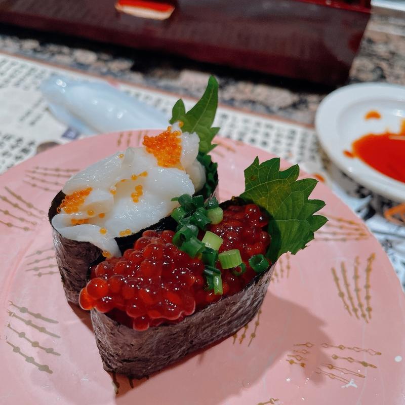 切り落とし軍艦(回転寿司根室花まる JRタワーステラプレイス店)