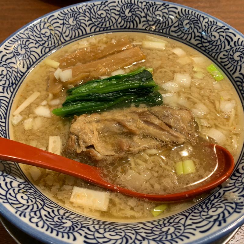 背脂中華そば(中華そば タンポポ)