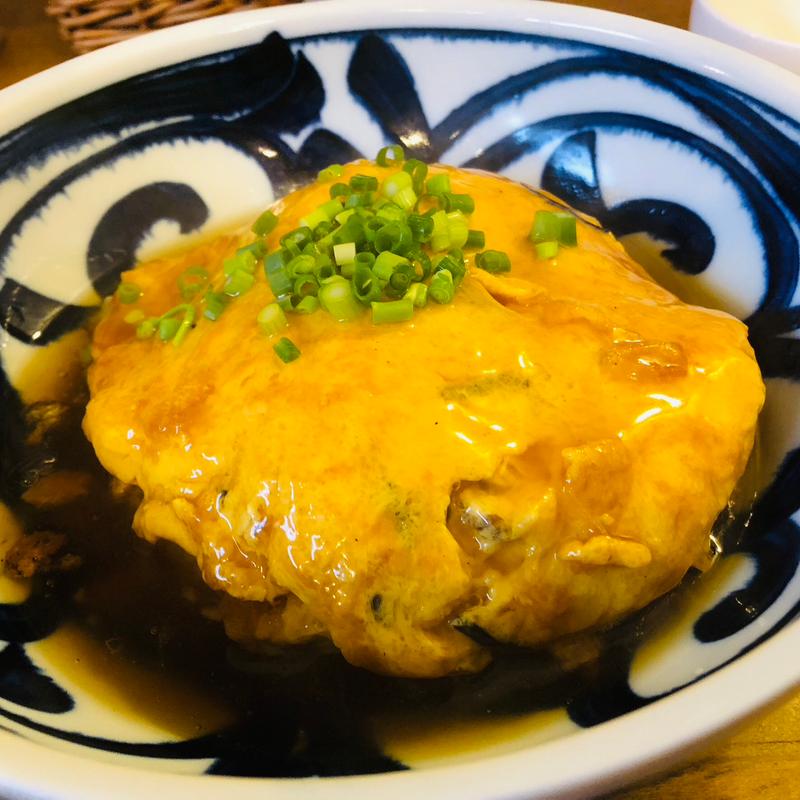 天津飯(家常菜 博朱)