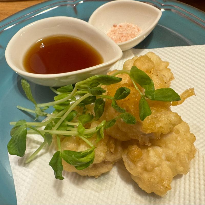 たちポン(白子天ぷら)(CCC Cheese Cheers Cafe 函館店)