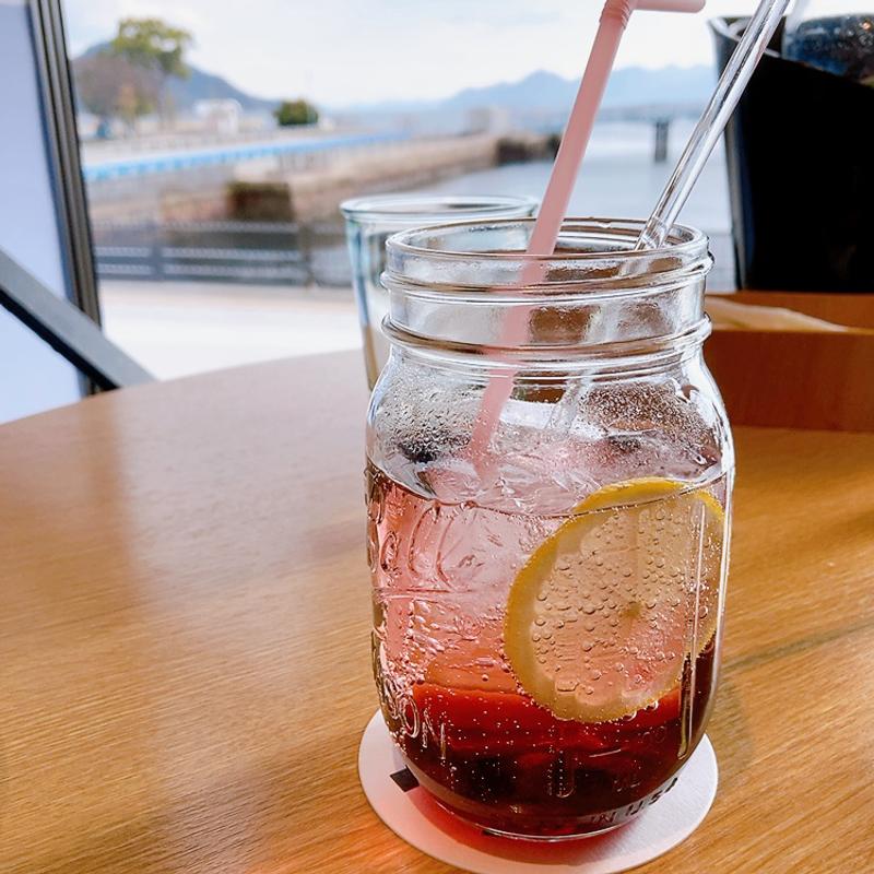 カシスソーダ(カフェ プレイス)