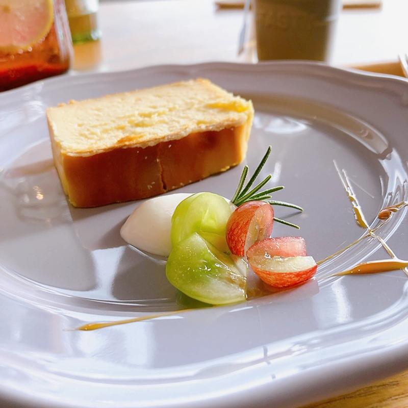 チーズケーキセット(カフェ プレイス)