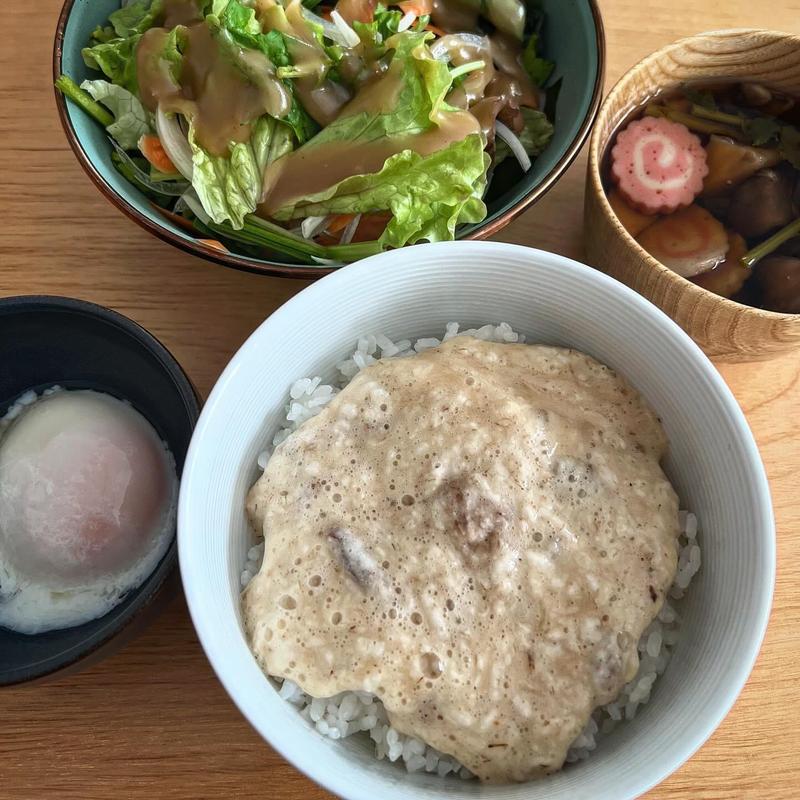 自然薯のとろろご飯(西荻ヒュッテ)