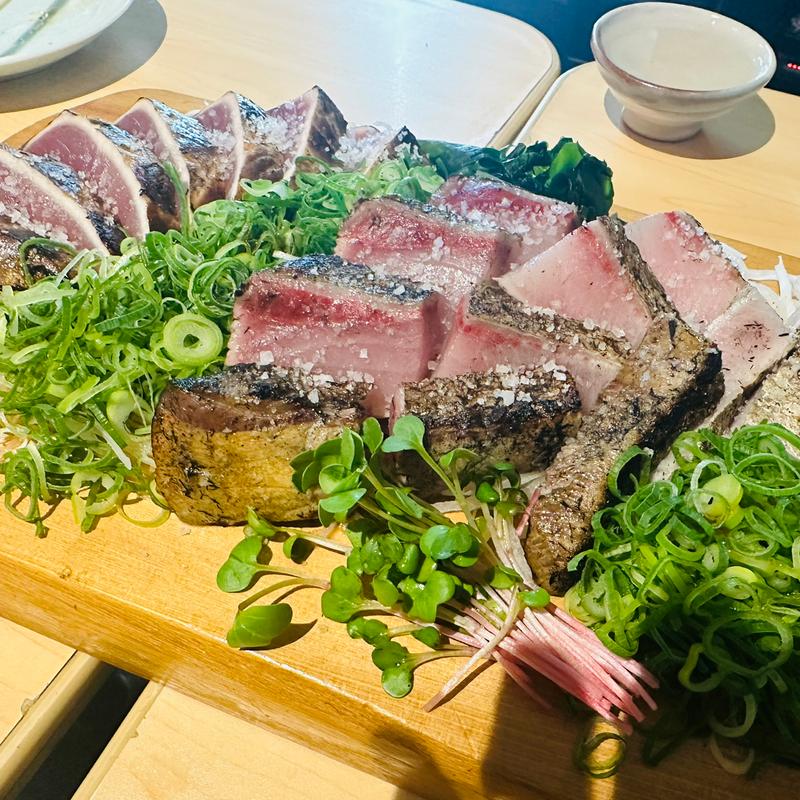 たたき(わら焼 宿酔)