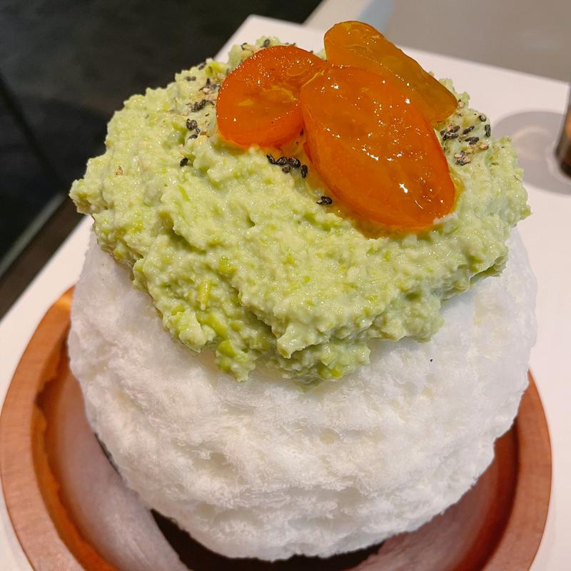 柑橘ずんだ（塩ミルクベース）(CHAP)