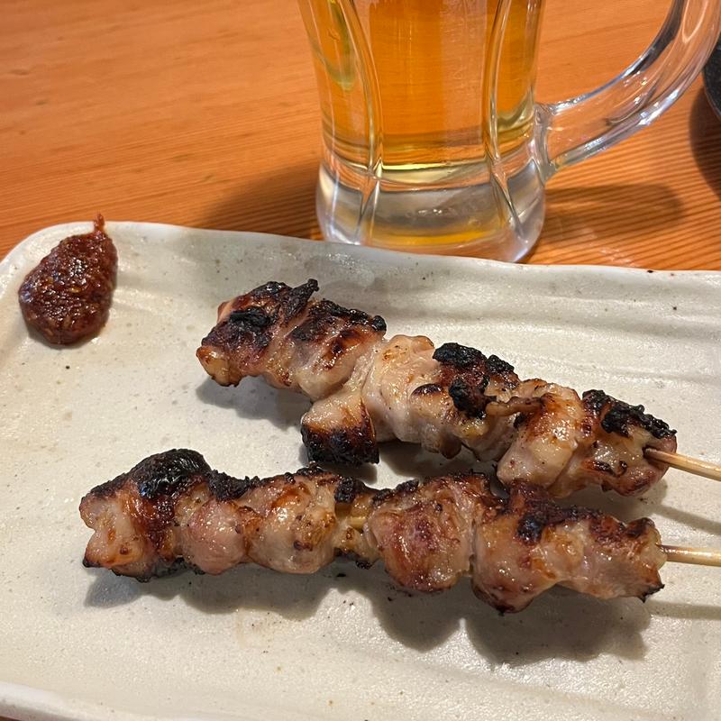 若鶏漬け焼〜かつお昆布だし〜(鳥貴族 津田沼南口店)