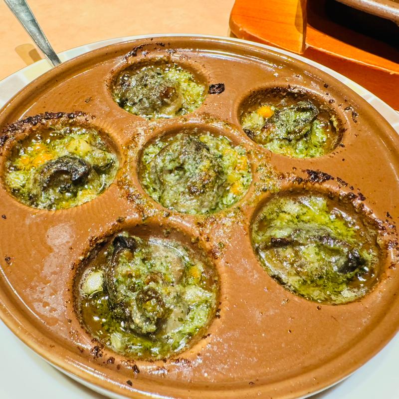 エスカルゴのオーブ焼き(サイゼリヤ フォルテ羽生店)