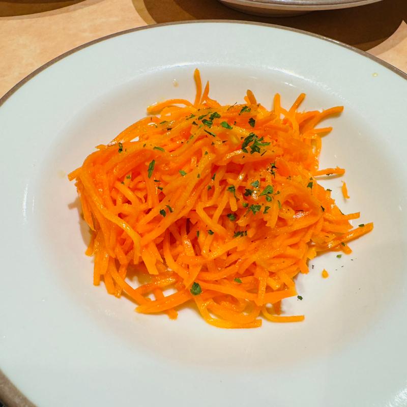 爽やかにんじんサラダ(サイゼリヤ フォルテ羽生店)