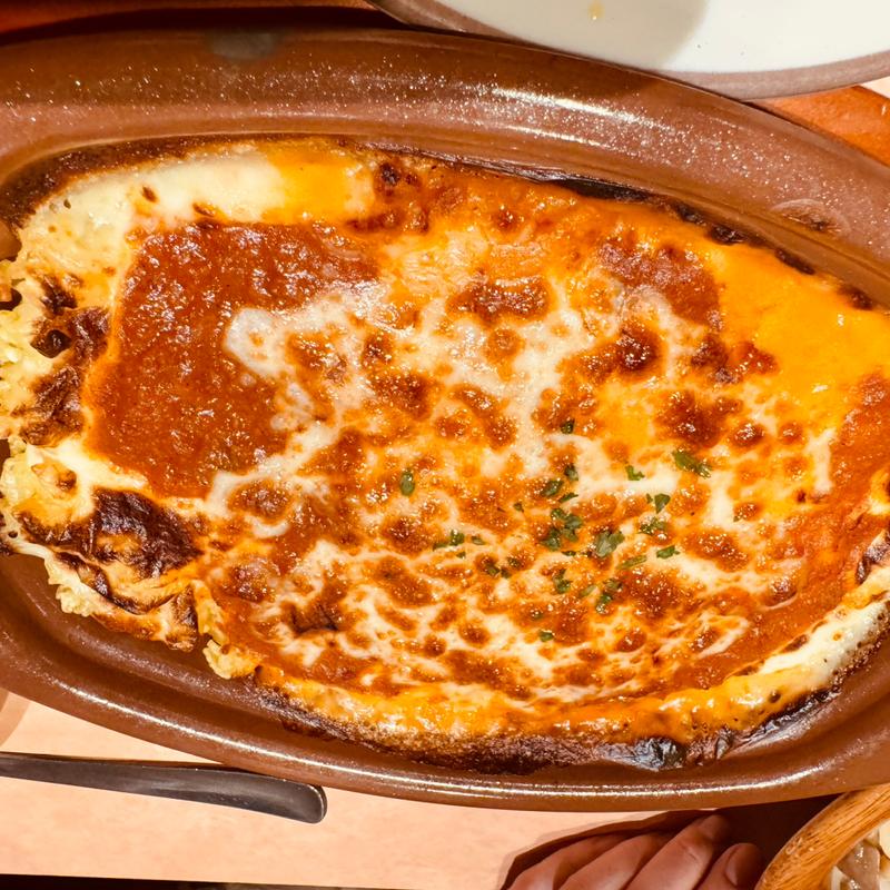 焼きチーズミラノ風ドリア(サイゼリヤ フォルテ羽生店)