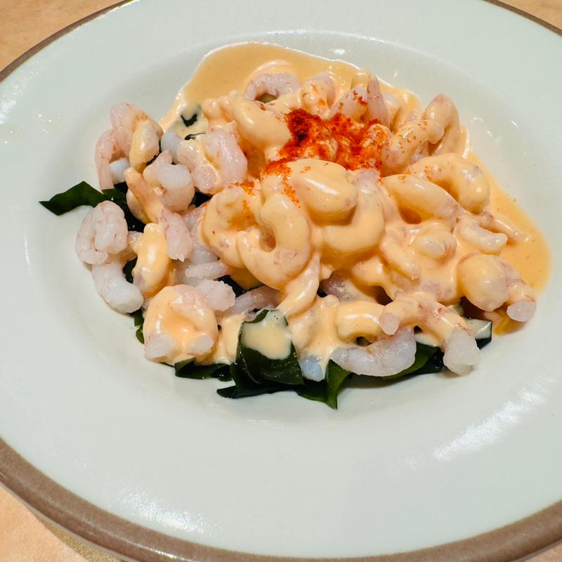 小エビのカクテル(サイゼリヤ フォルテ羽生店)