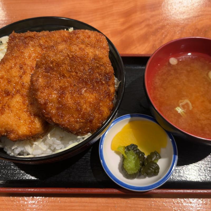 あいもり丼(柏屋食堂)