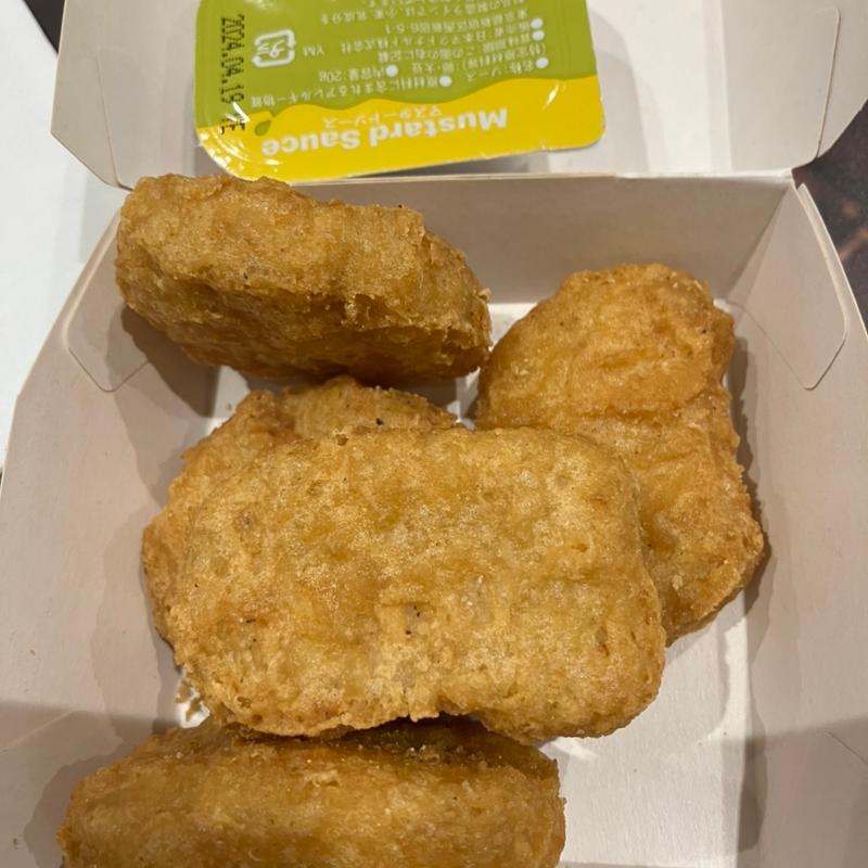 チキンマックナゲット(マクドナルド オーロラタウン店)