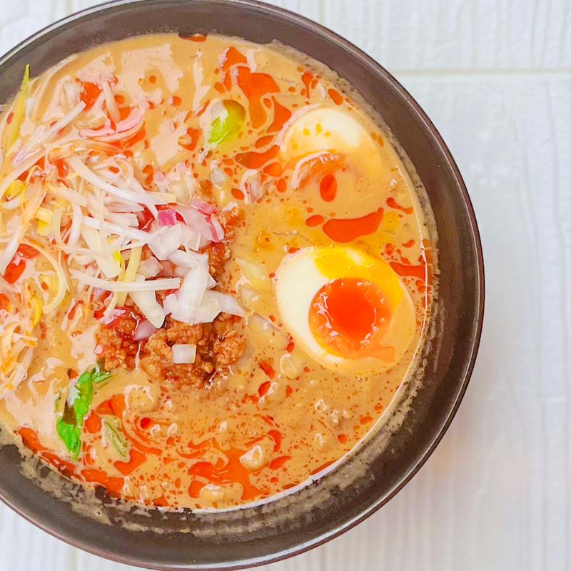 特製担々麺(麺屋 いち山 （ICHIZAN）)