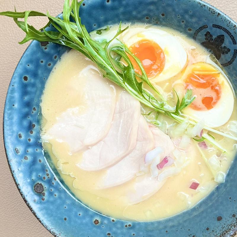 特製新鶏白湯(麺屋 いち山 （ICHIZAN）)