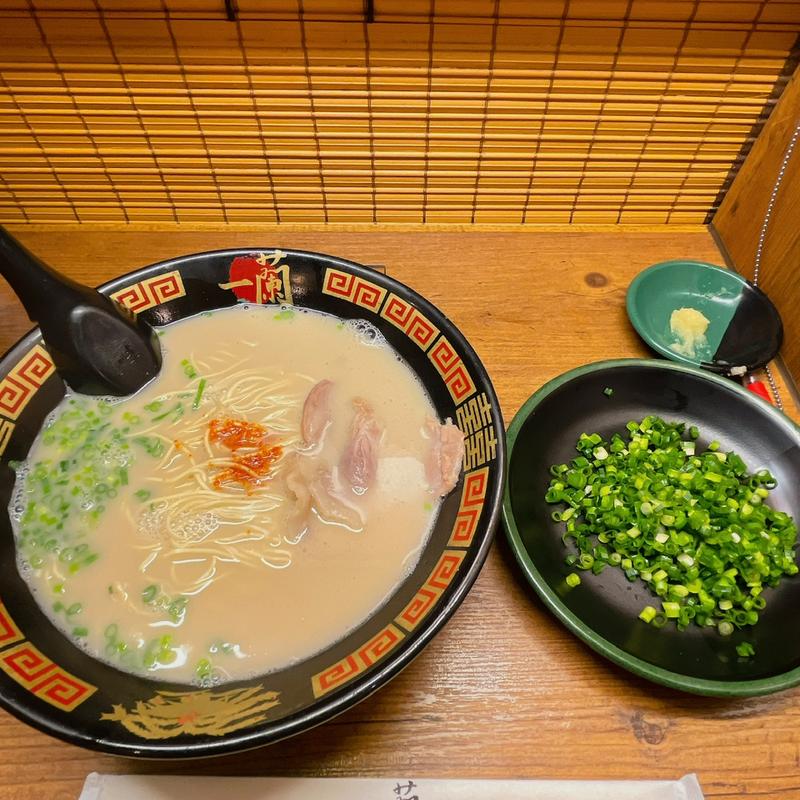 (一蘭　札幌すすきの店)